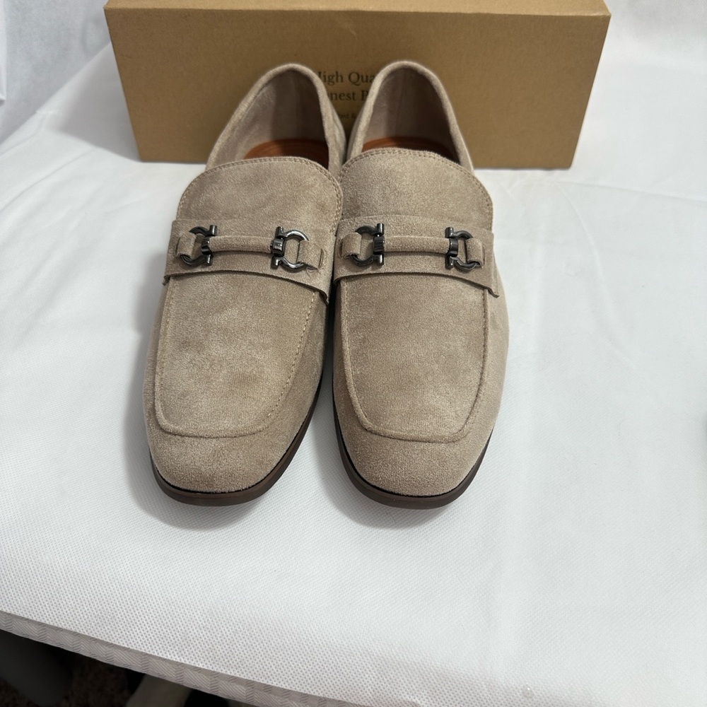 Ferro Aldo Men's Beige Loafers